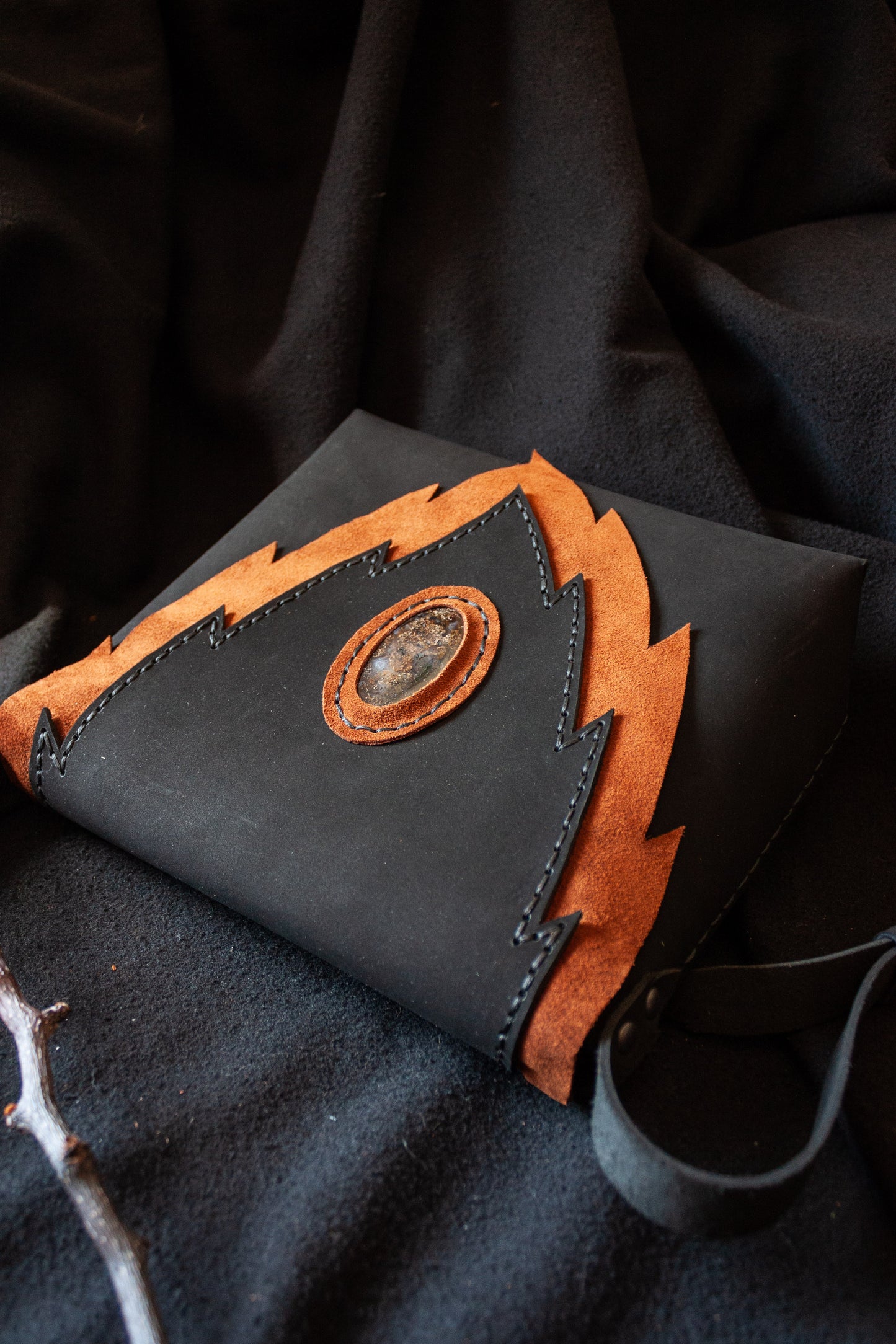 Arwen Moss Agate Bag