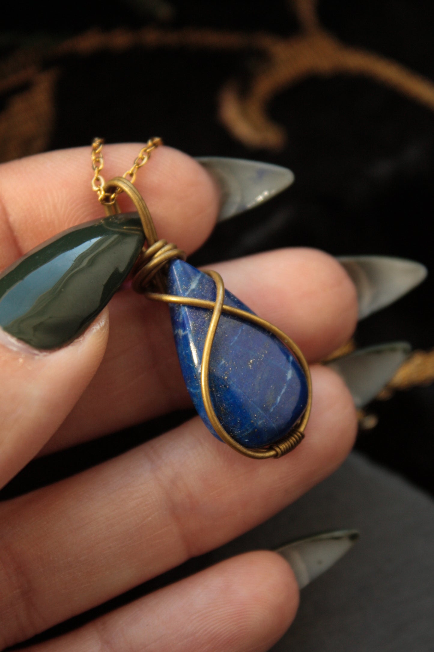 Lapis Lazuli Pendant