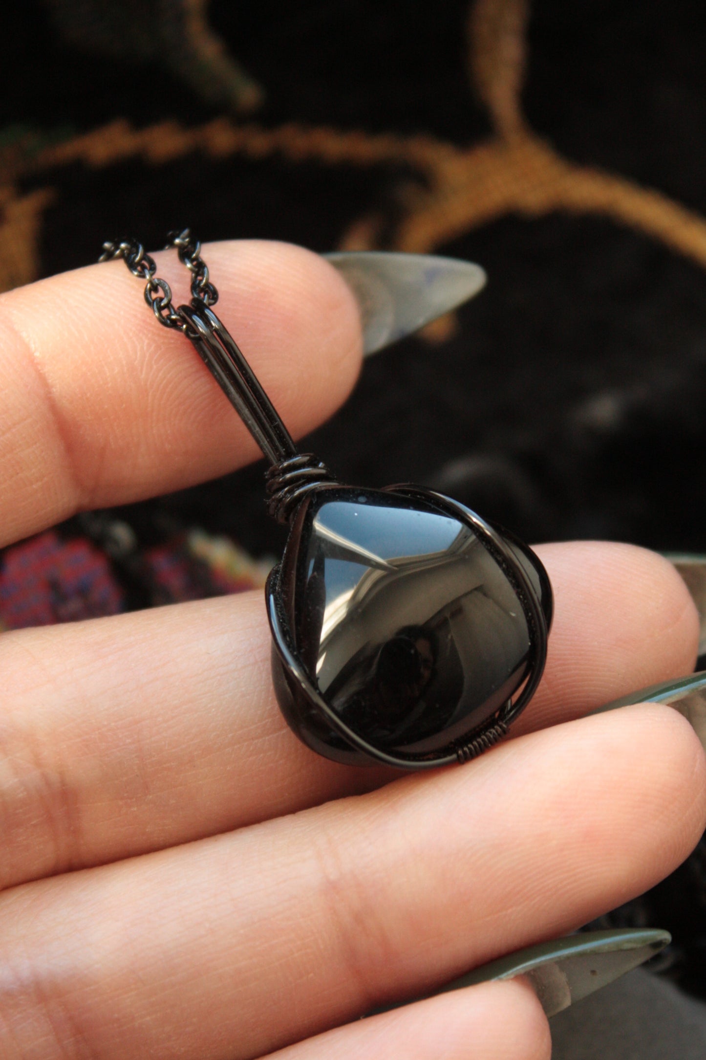 Black Onyx Pendant