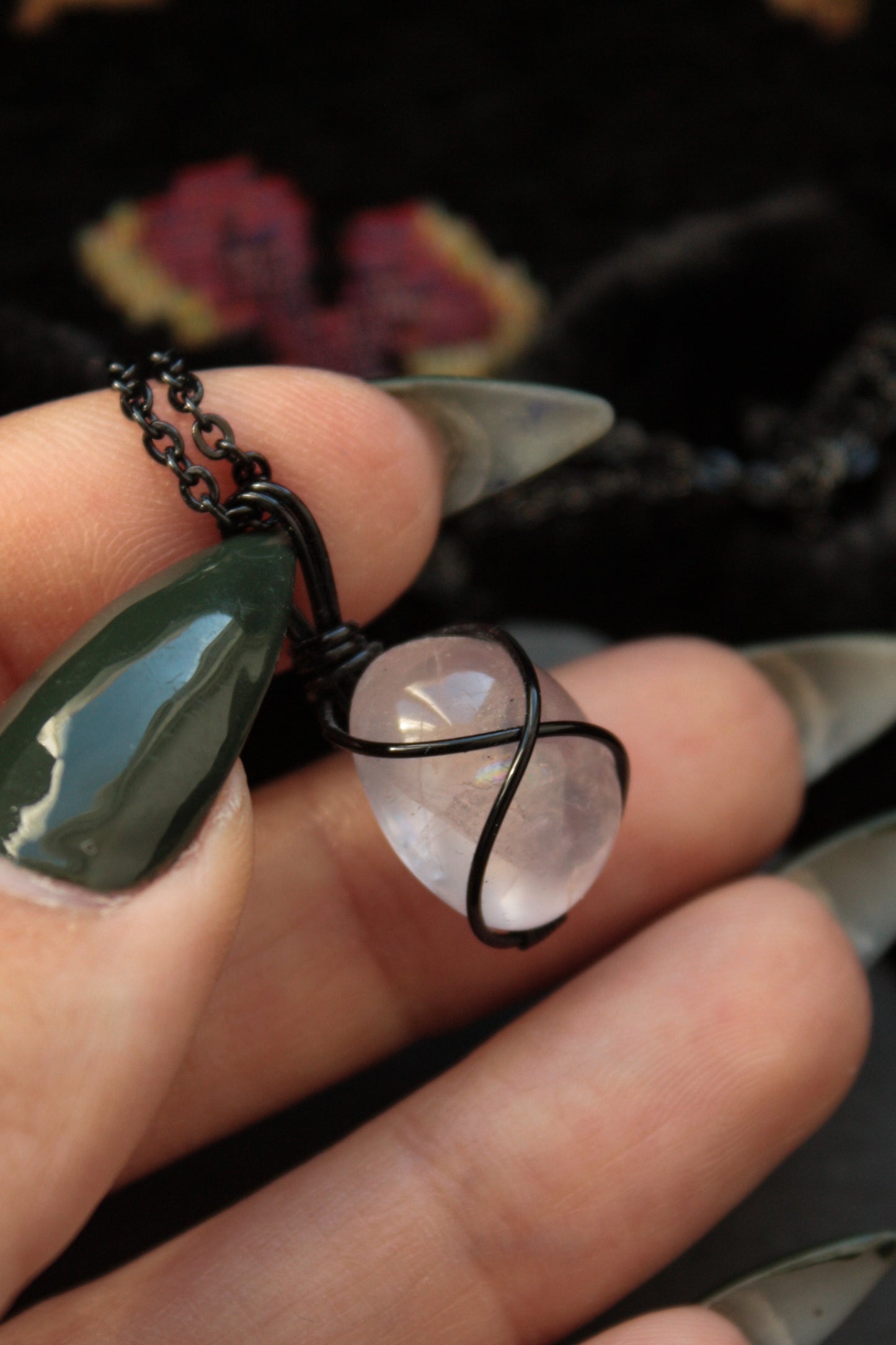 Rose Quartz Pendant
