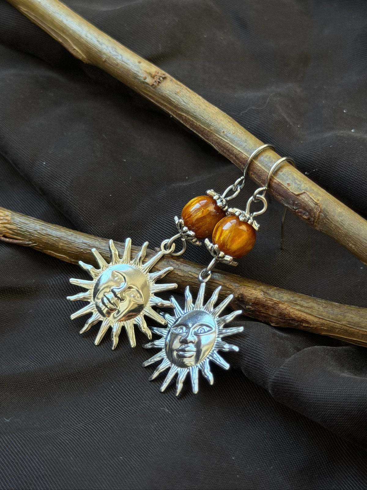 Autumn Sun Earrings