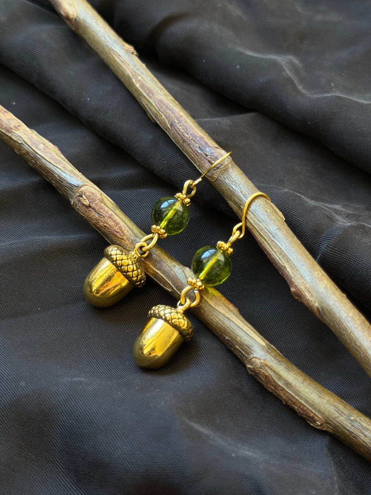Woodland Acorn Earrings