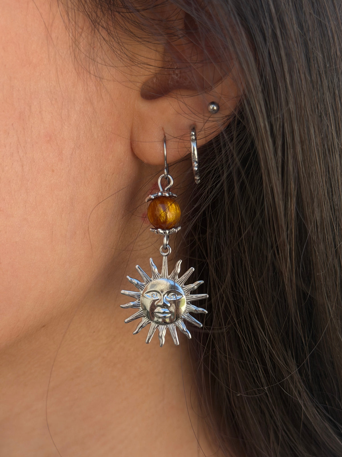 Autumn Sun Earrings