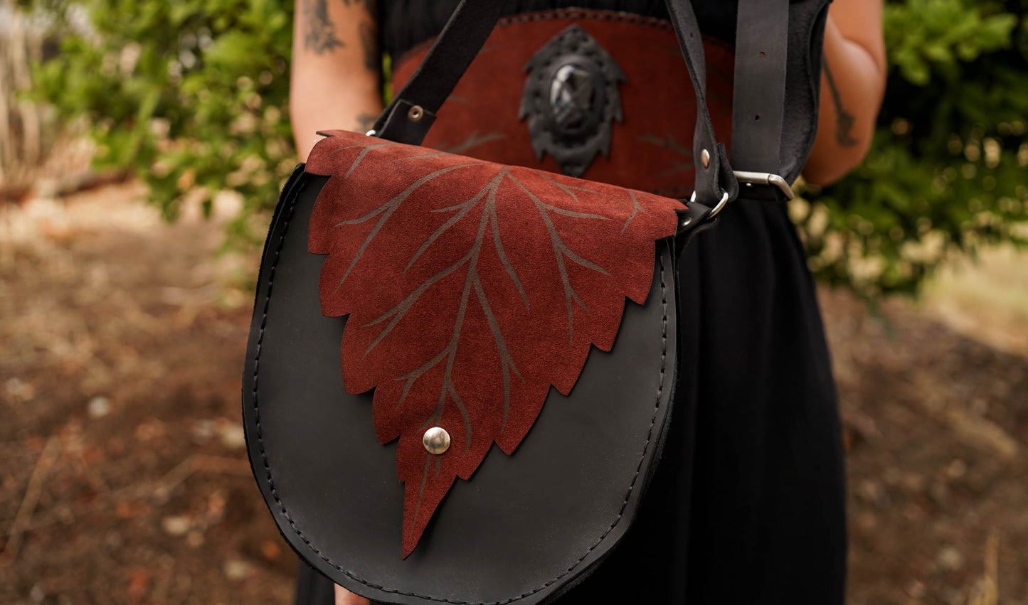 Radagast Burgundy Belt