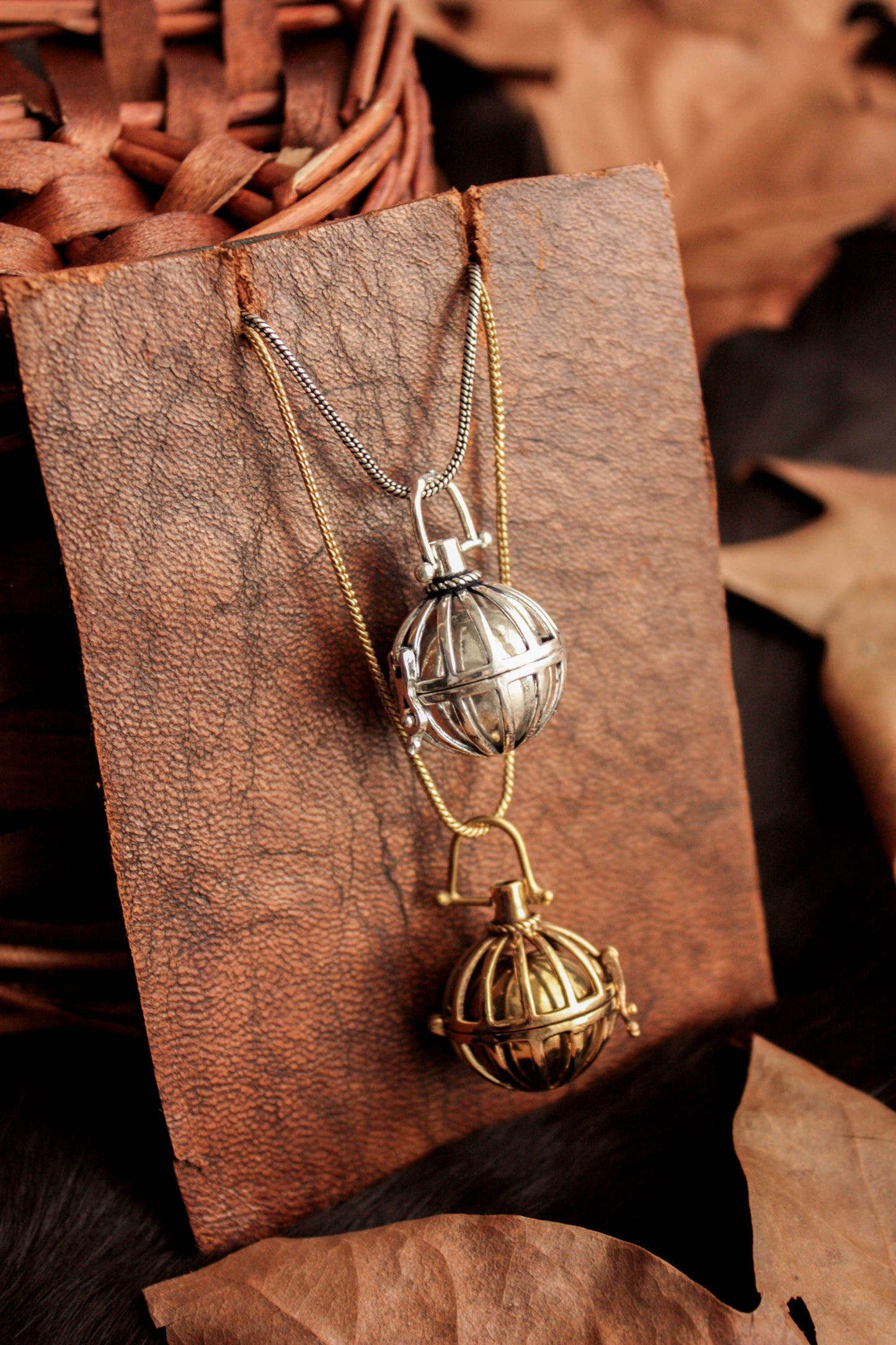Cage Musical Pendant