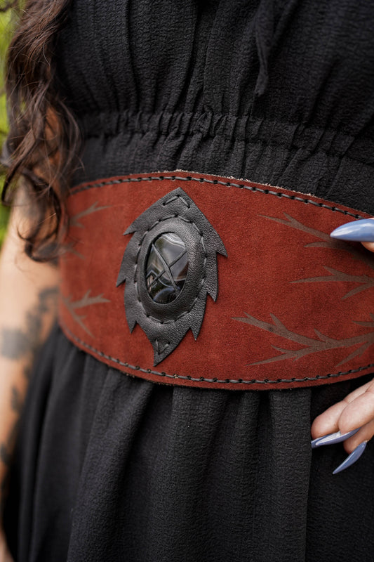 Radagast Burgundy Belt