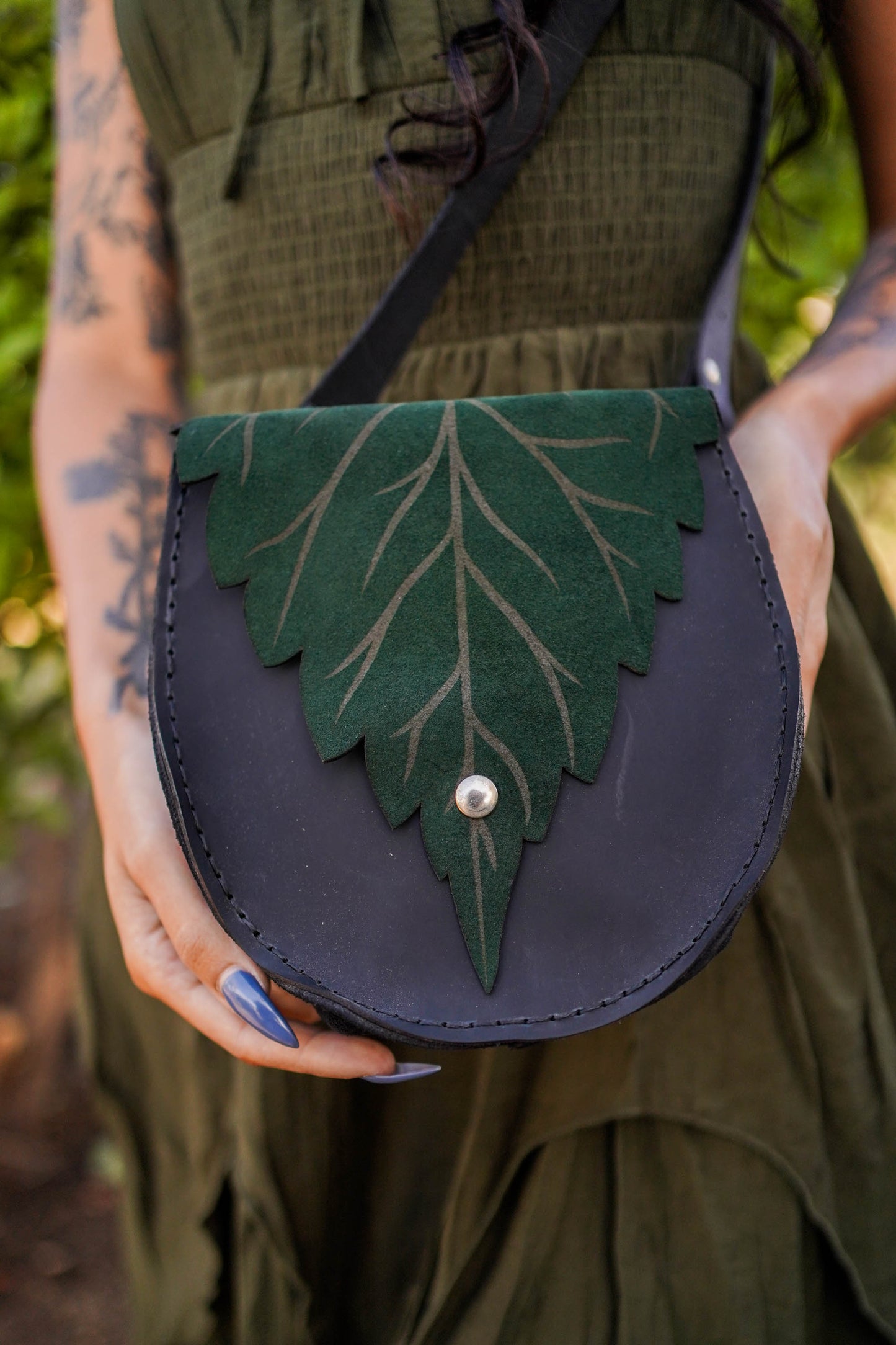 Radagast Green Necklace