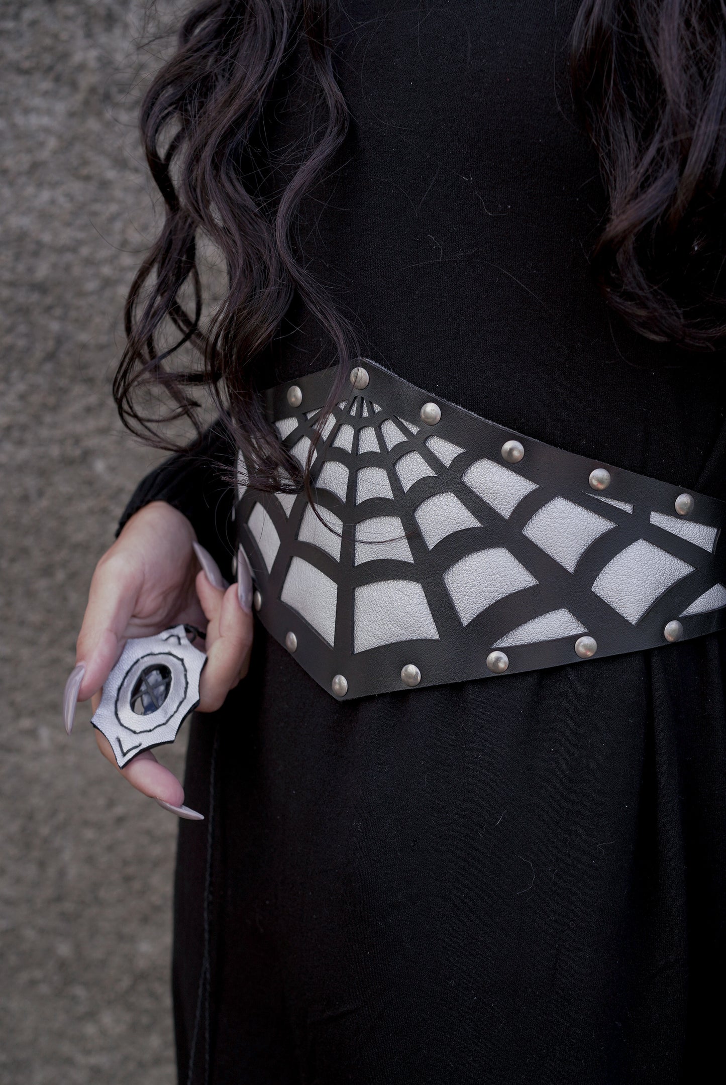 Aranea Silver Belt