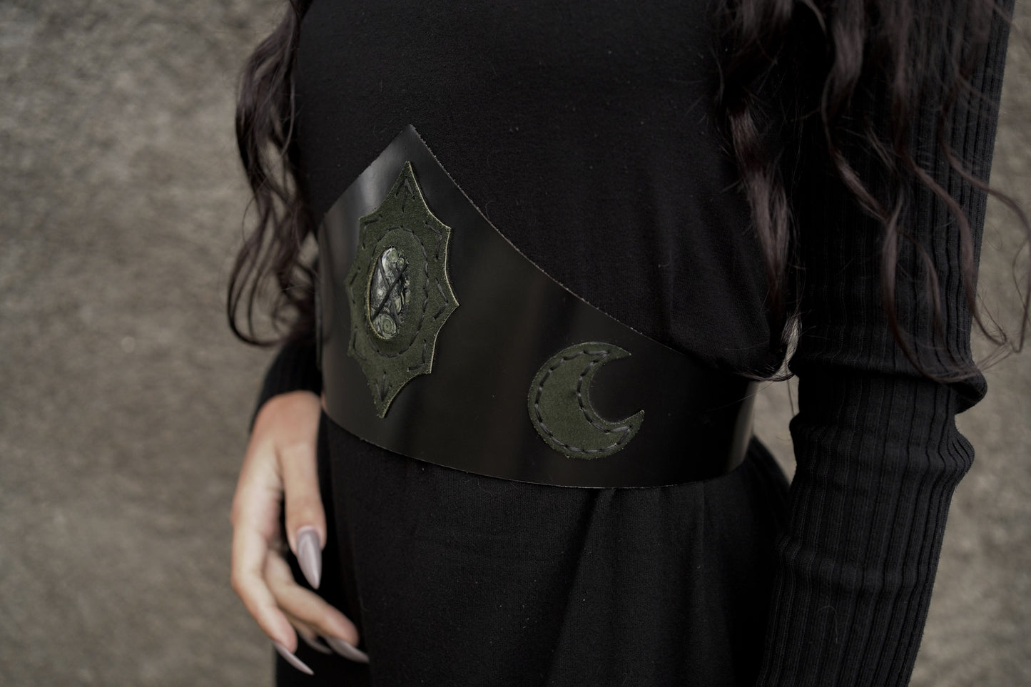 Moon Phases Jasper Belt