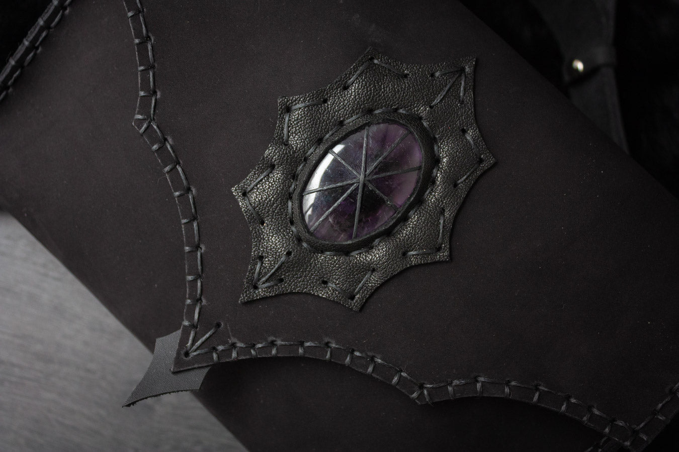 Aranea Amethyst Bag