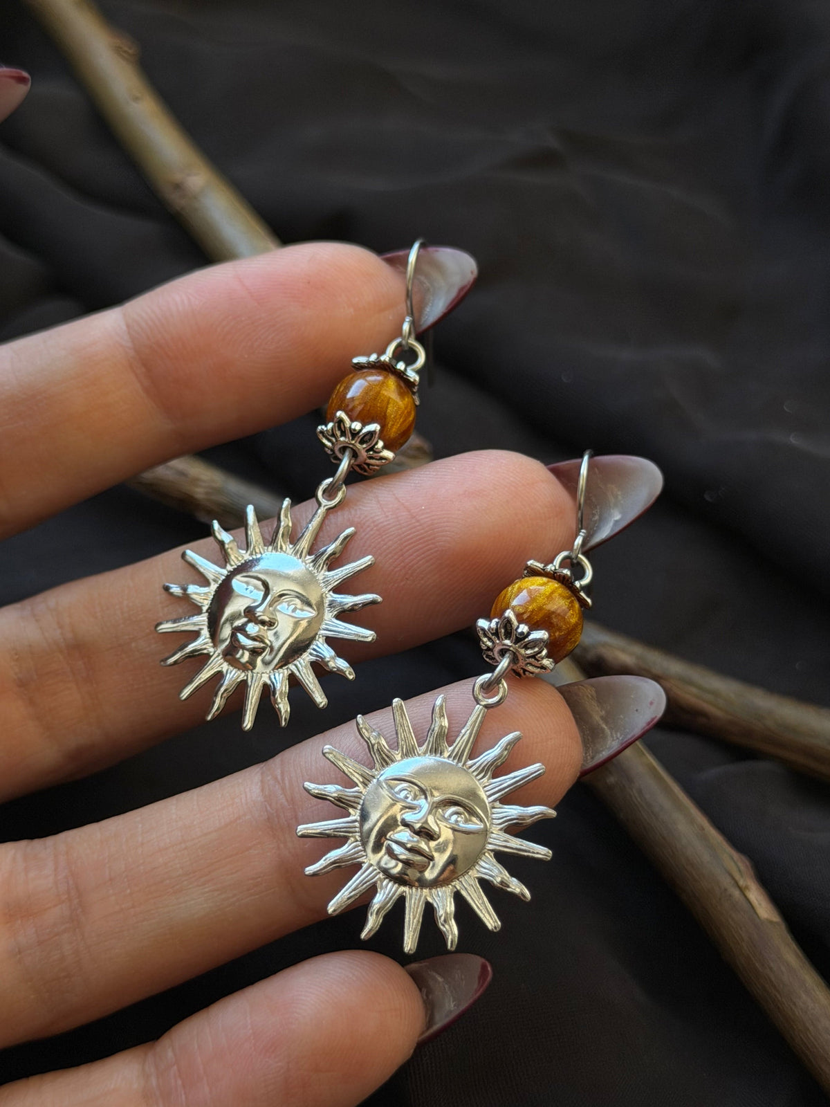 Autumn Sun Earrings