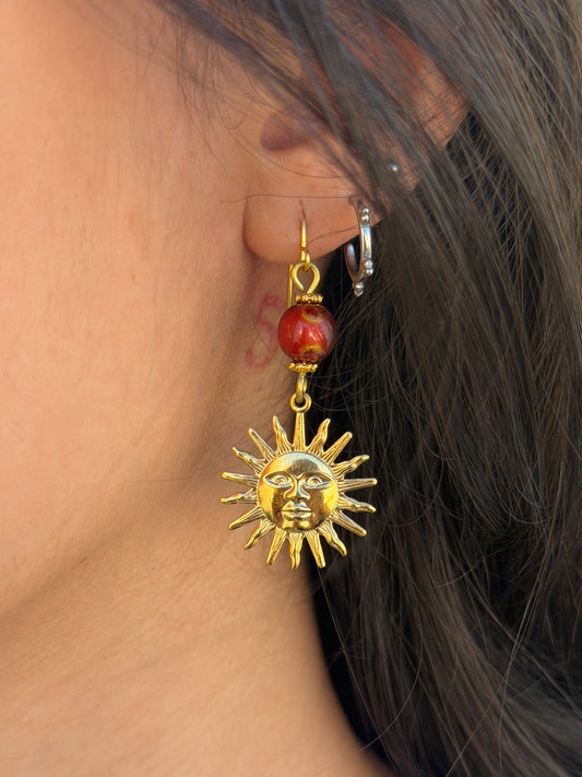 Autumn Sun Earrings