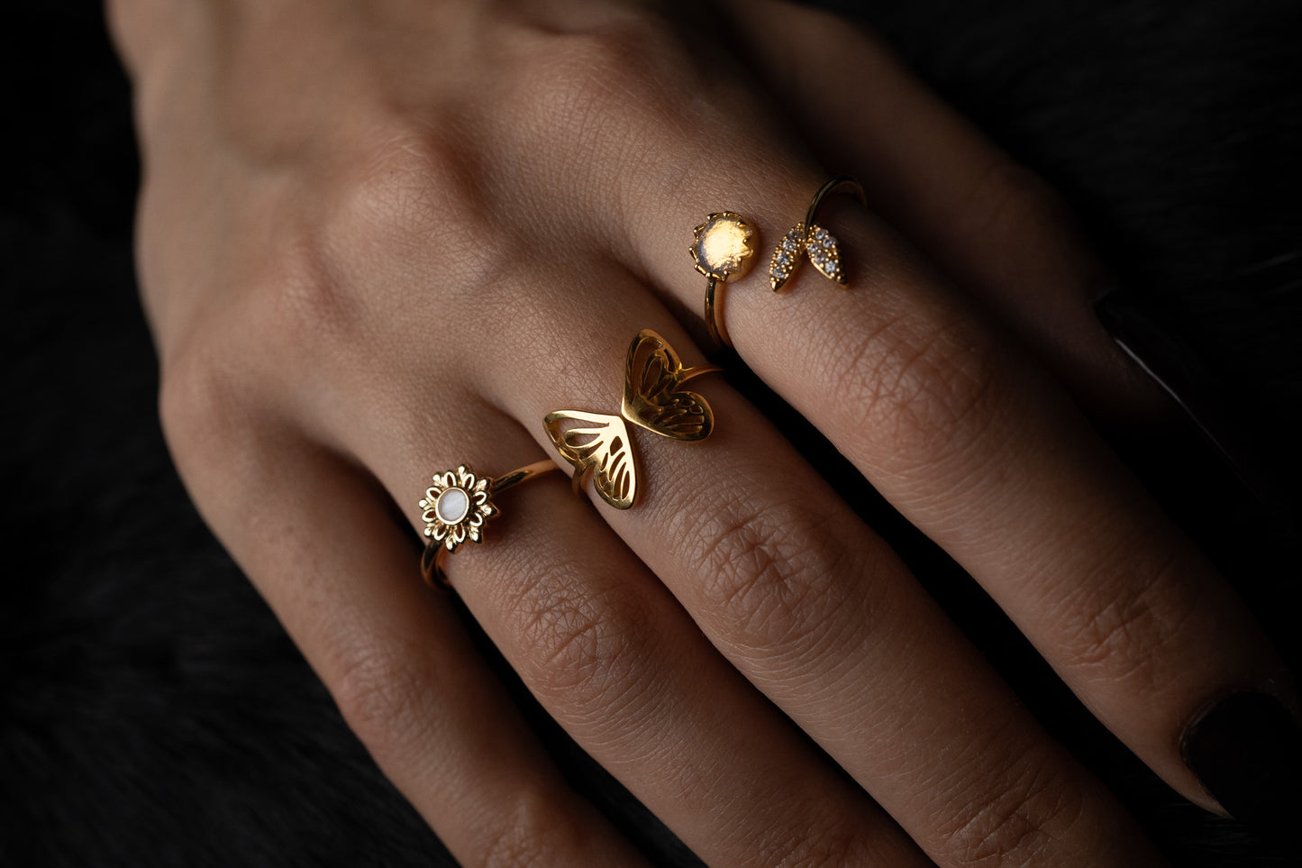 Mermaid Ring Set