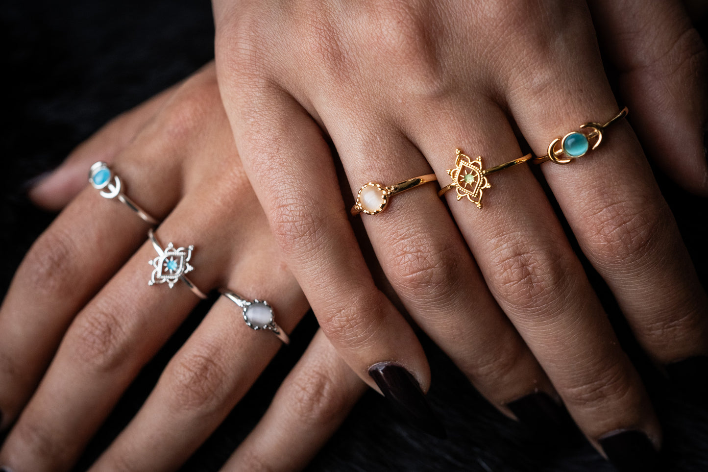 Ornamental Ring Set