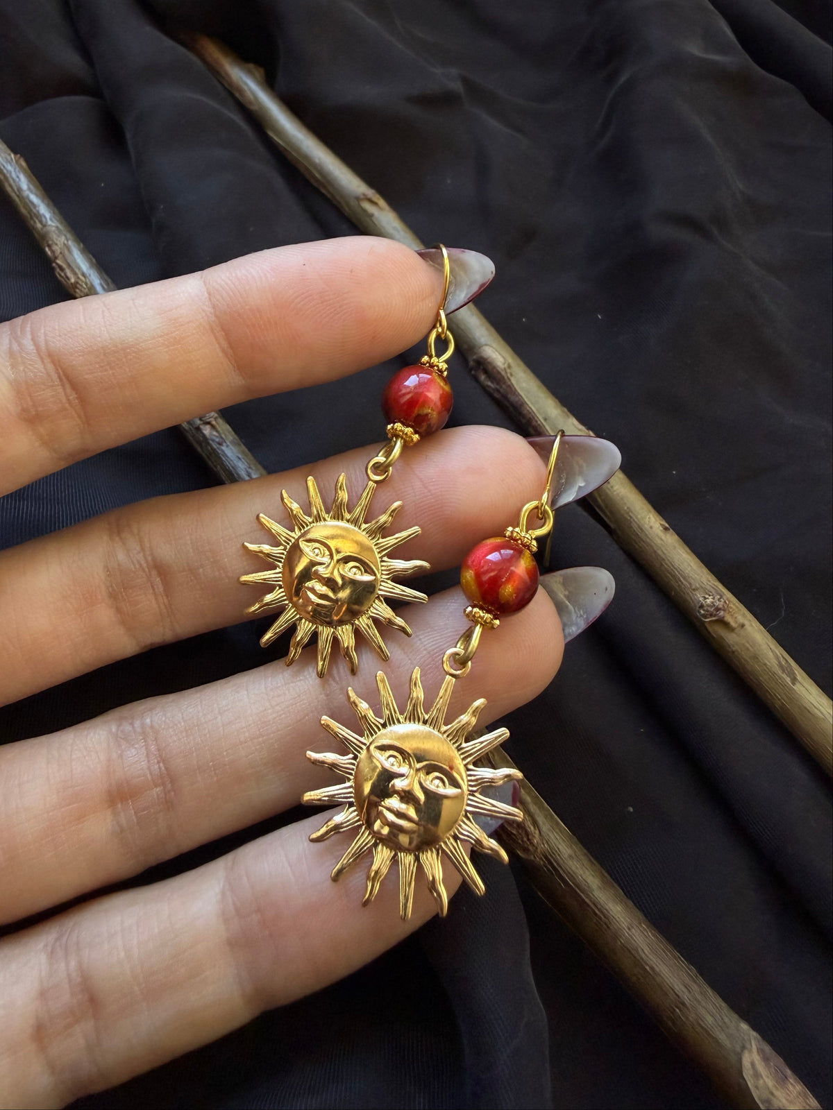 Autumn Sun Earrings