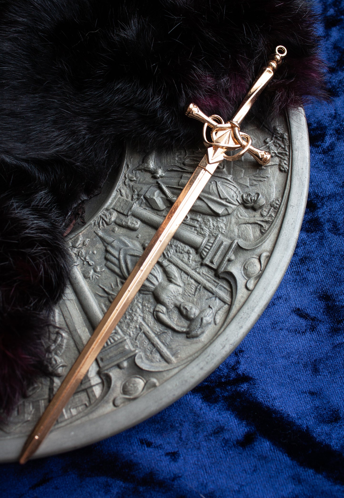 Sword Hairstick