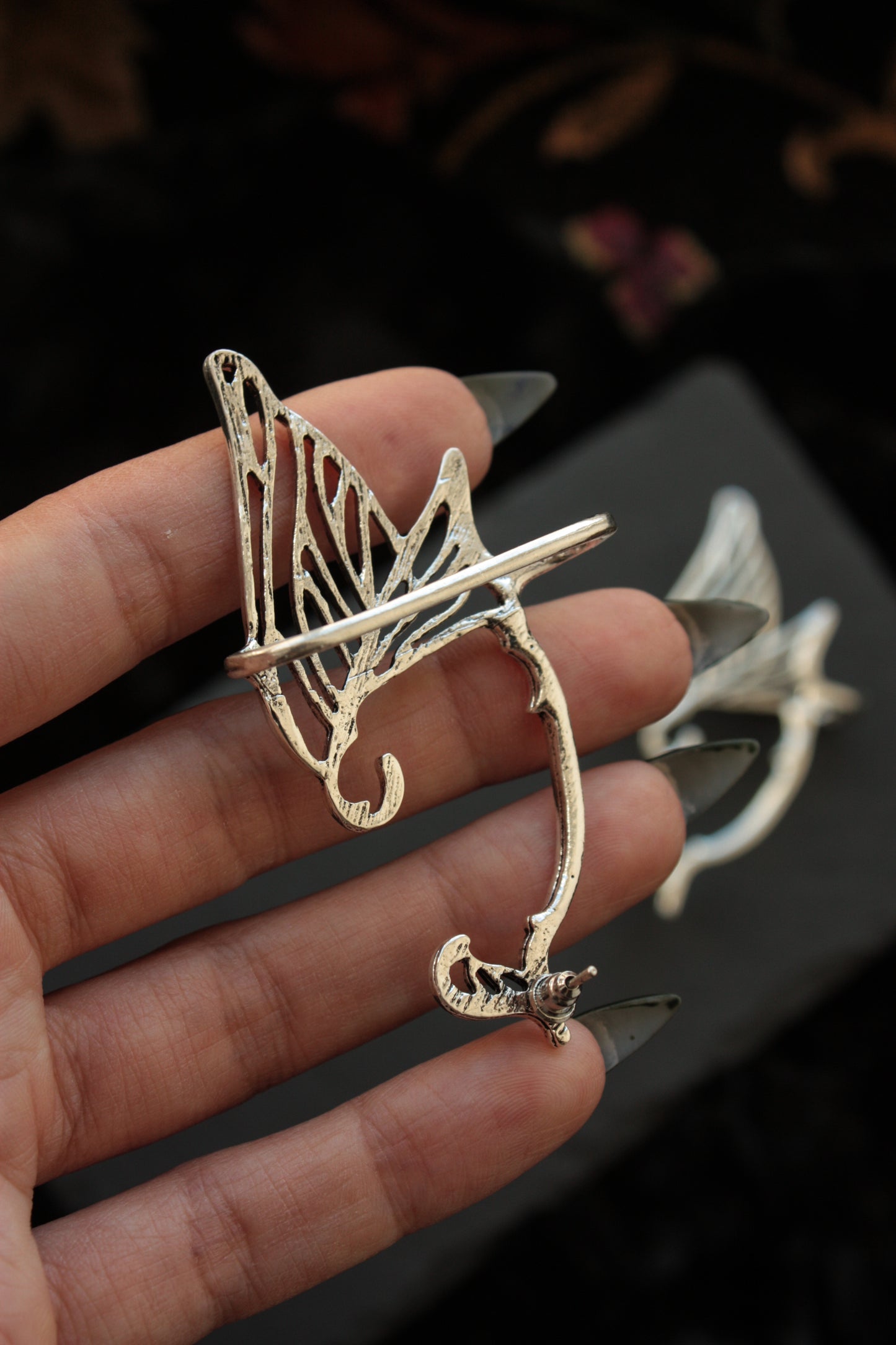 Silver Fairy Ears