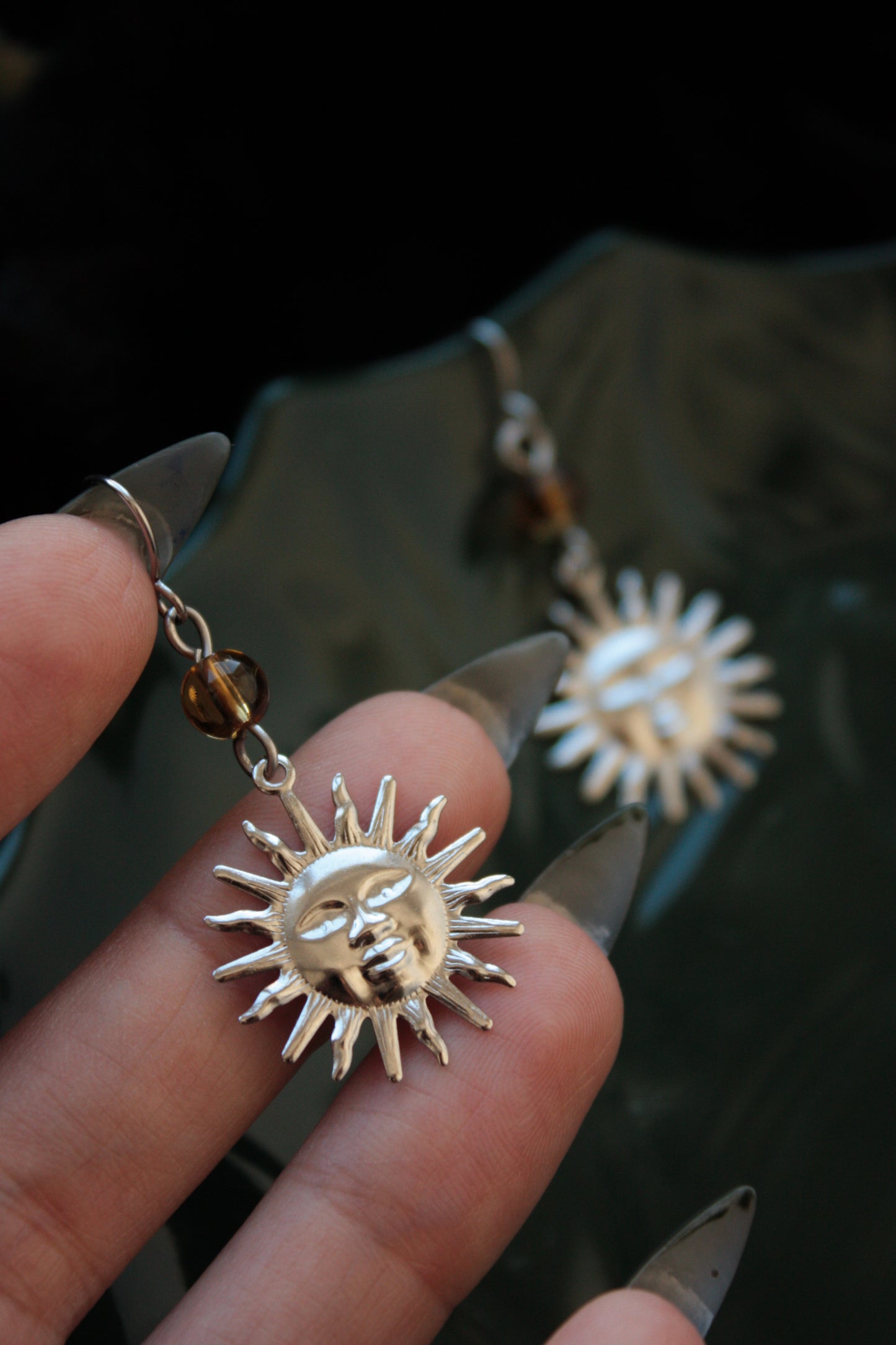 Sun God Earrings