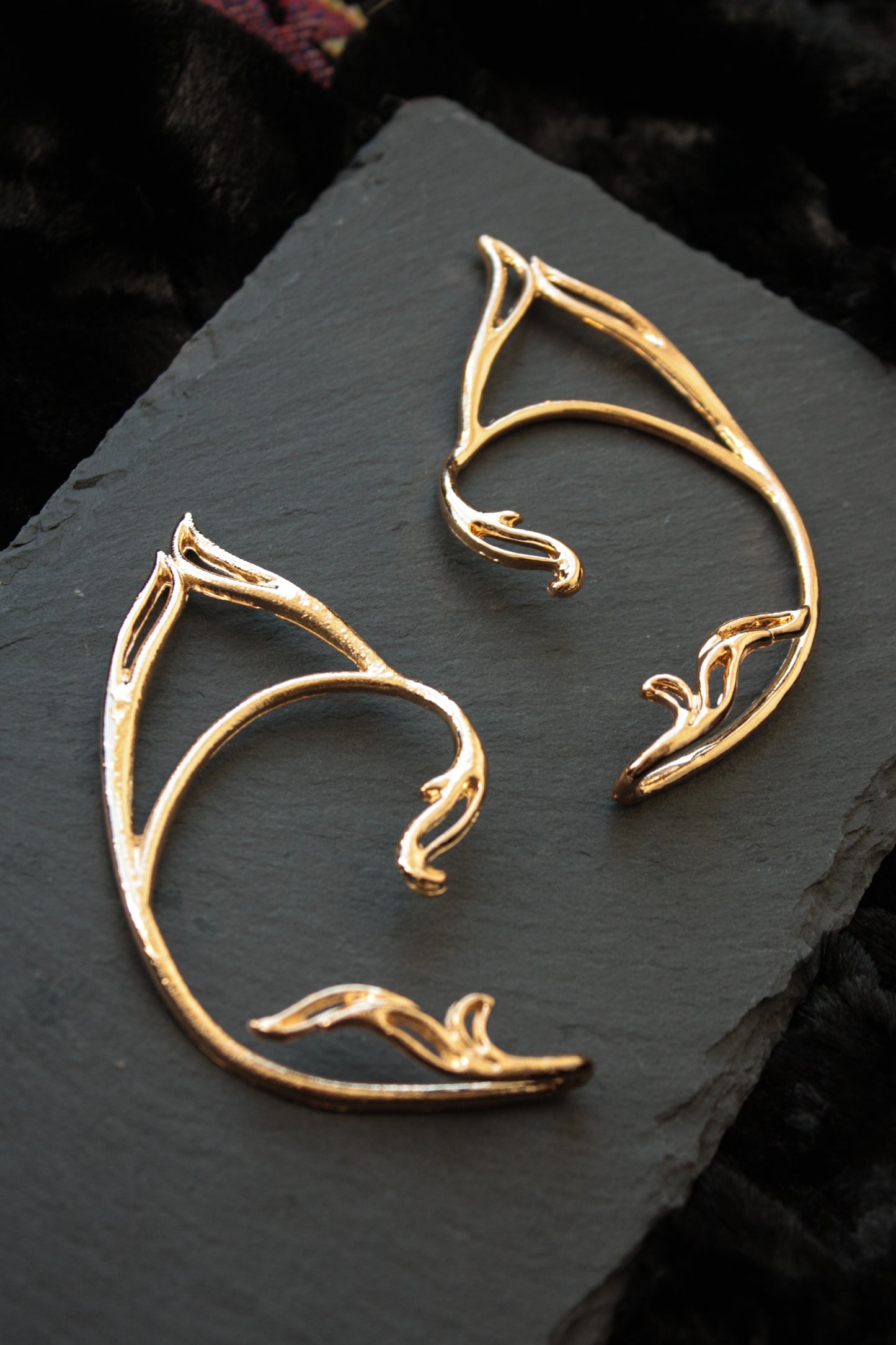 Gold Elf Cuff Ears