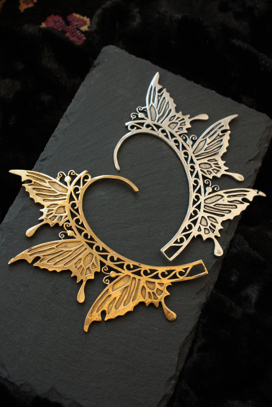 Butterfly Cuff Ear Piece