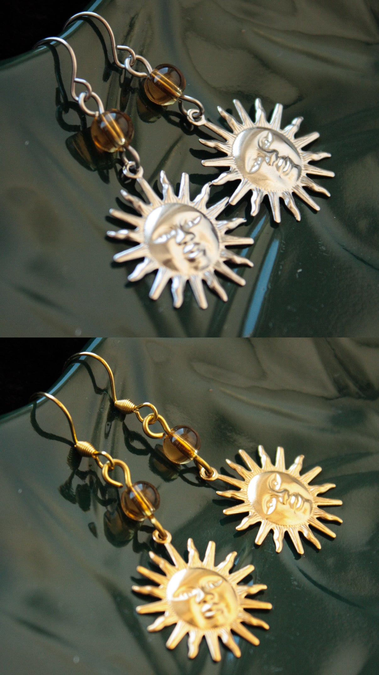 Sun God Earrings