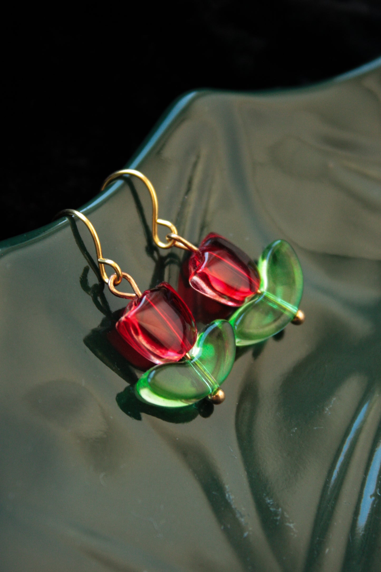 Tulip Earrings