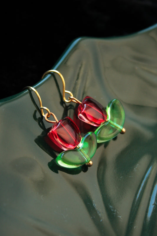 Tulip Earrings