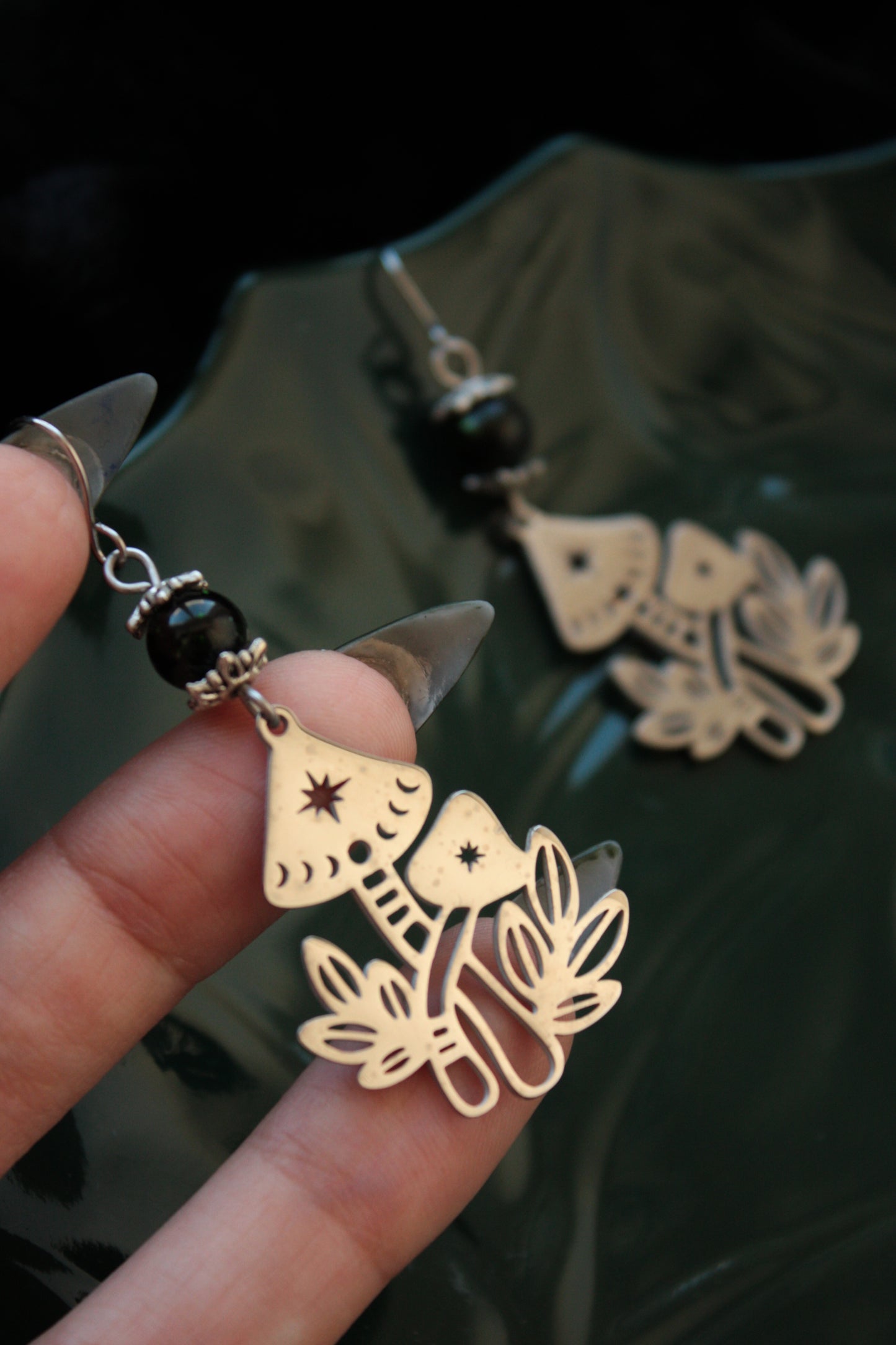 Psilocybin Earrings