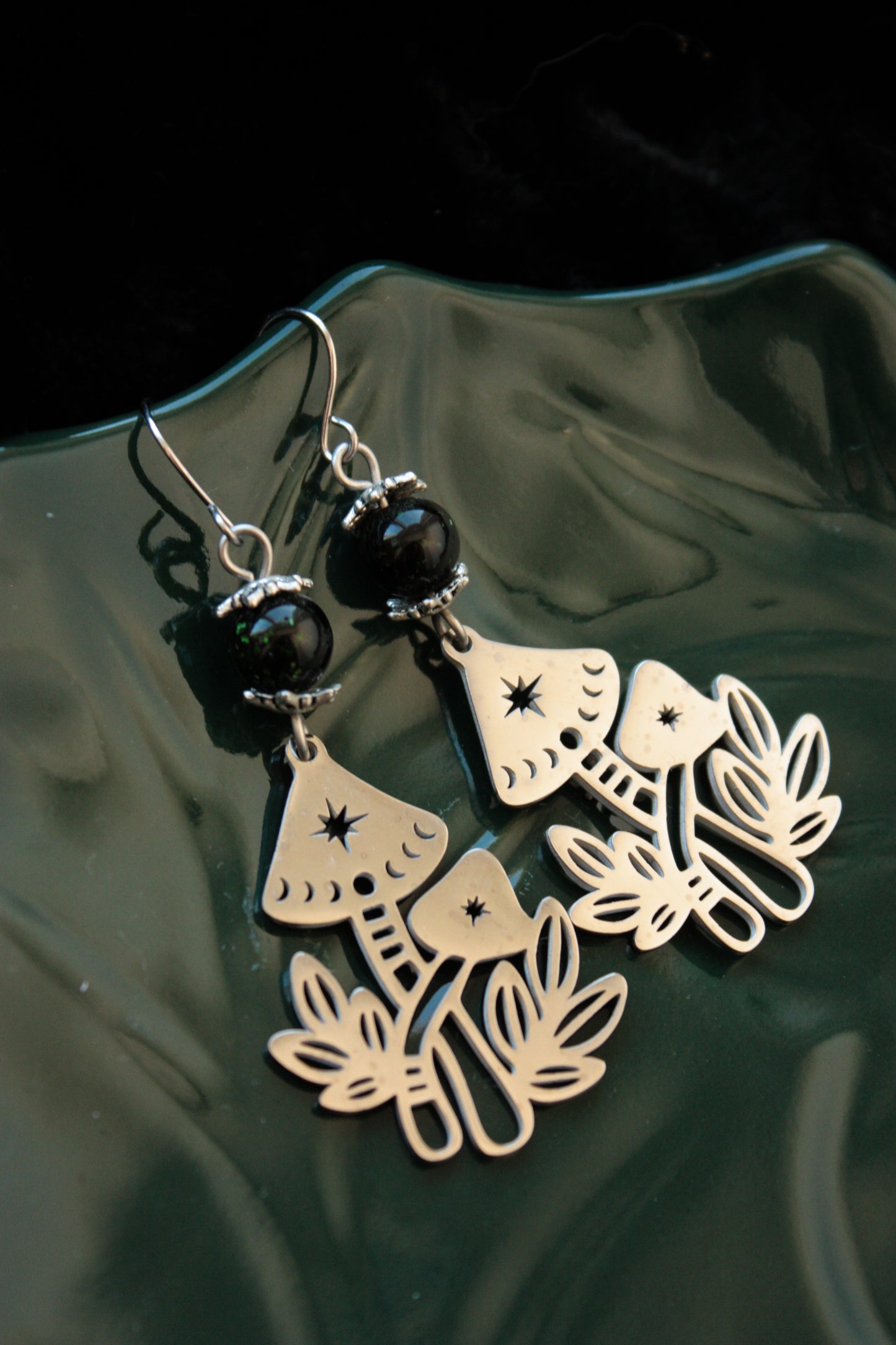 Psilocybin Earrings