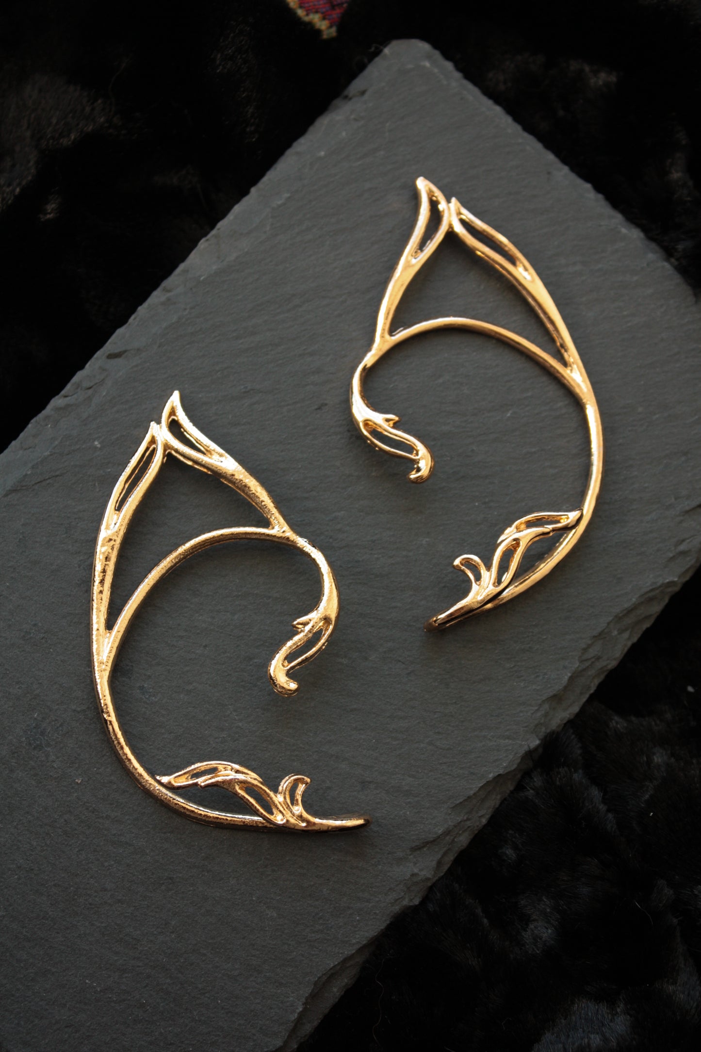 Gold Elf Cuff Ears