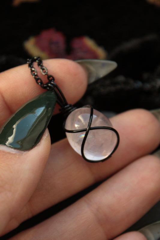 Rose Quartz Pendant