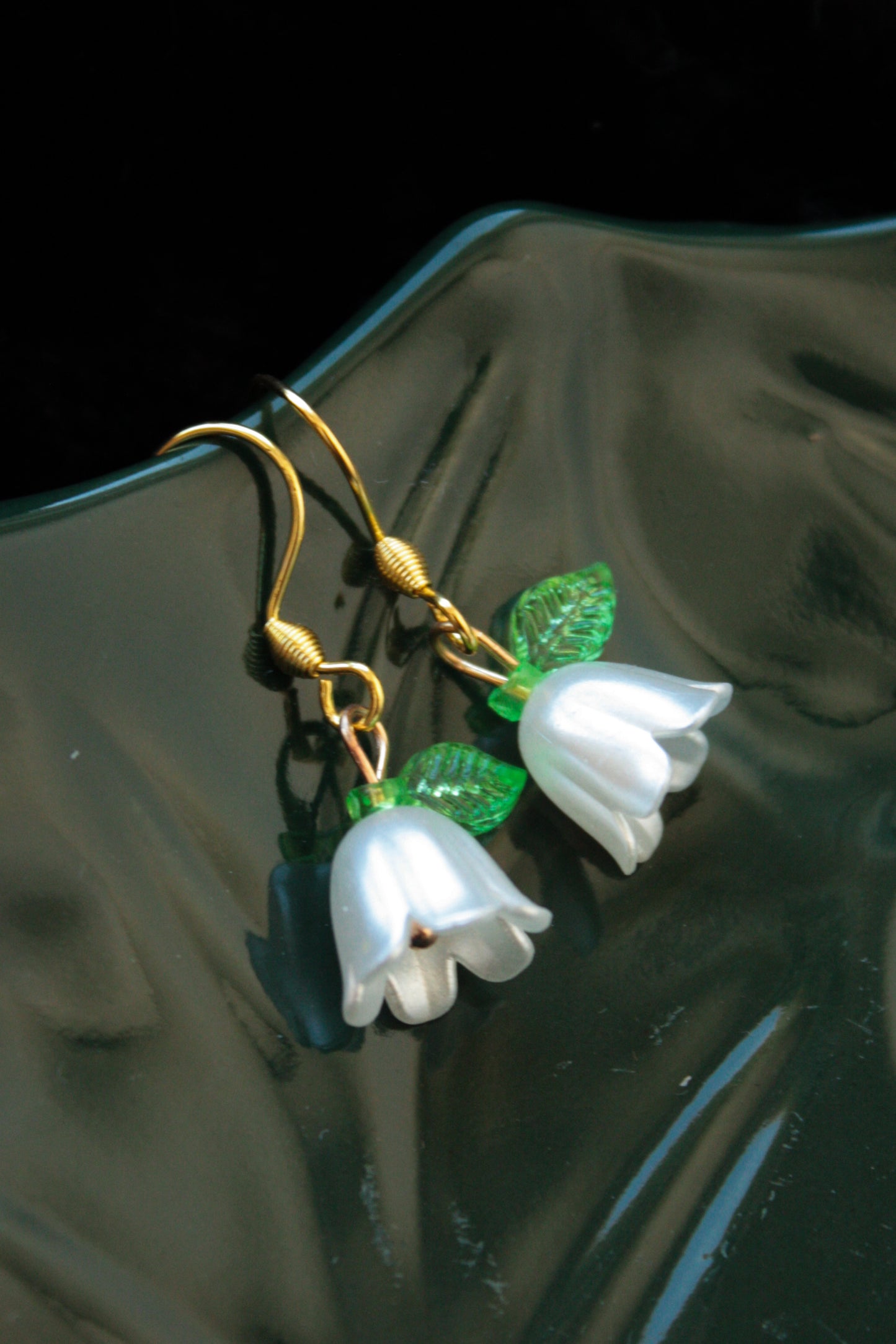 Lilly of the Valley Earrings