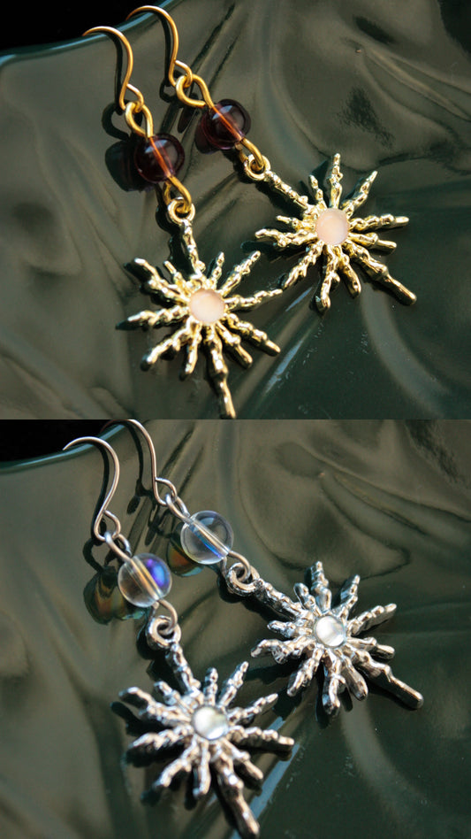 North Star Earrings