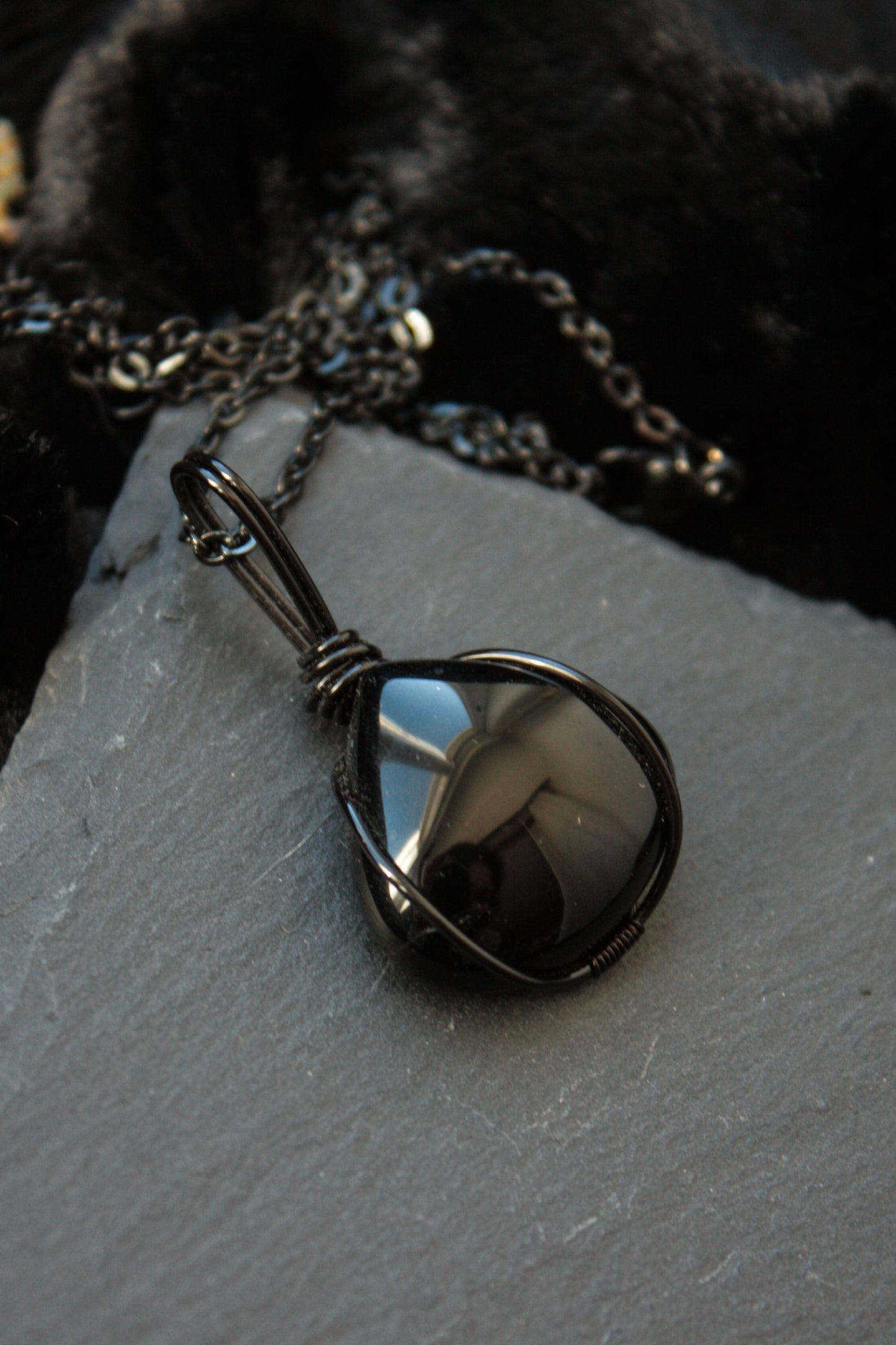 Black Onyx Pendant
