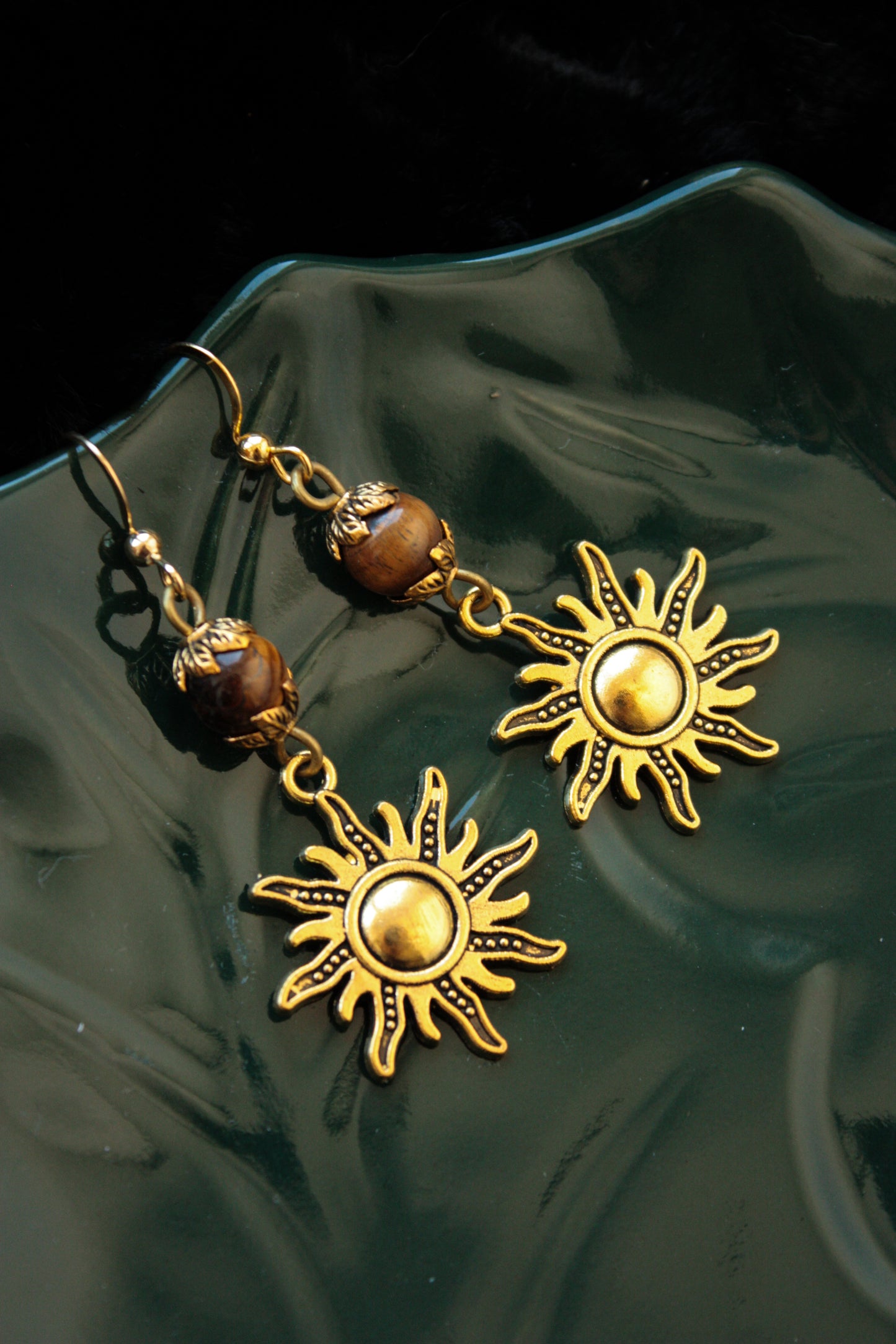 Tribal Sun Earrings