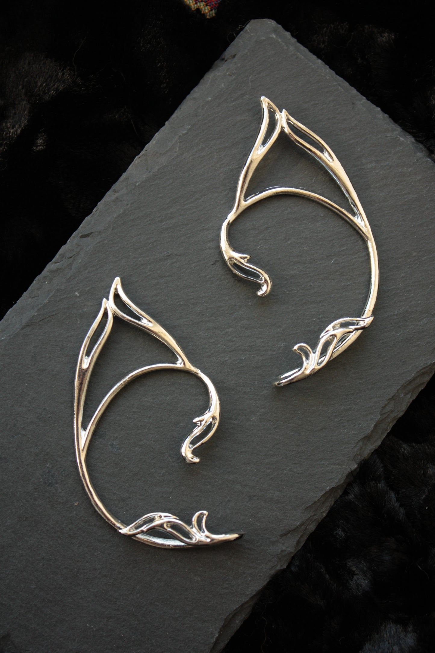 Silver Elf Cuff Ears