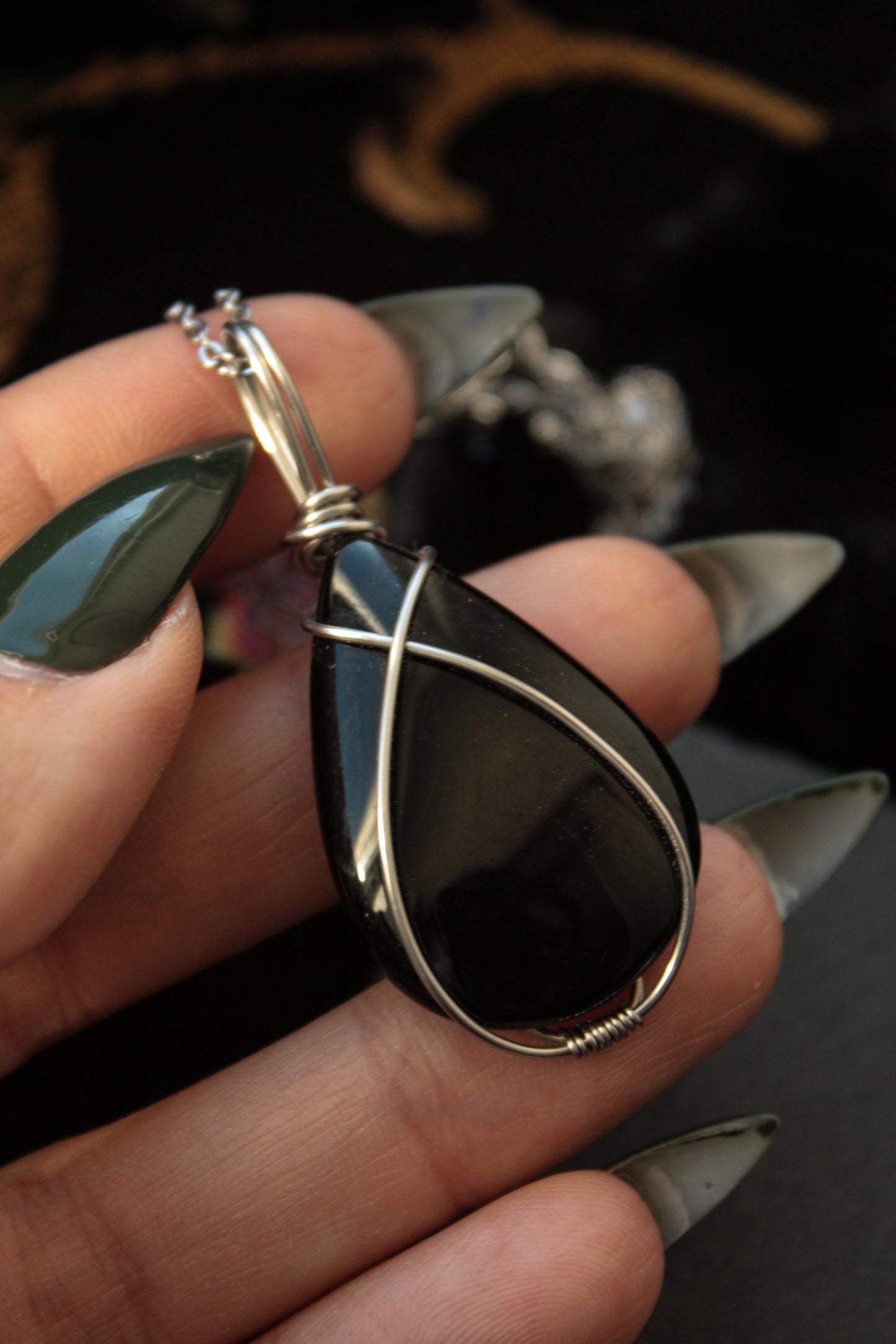 Onyx Pendant