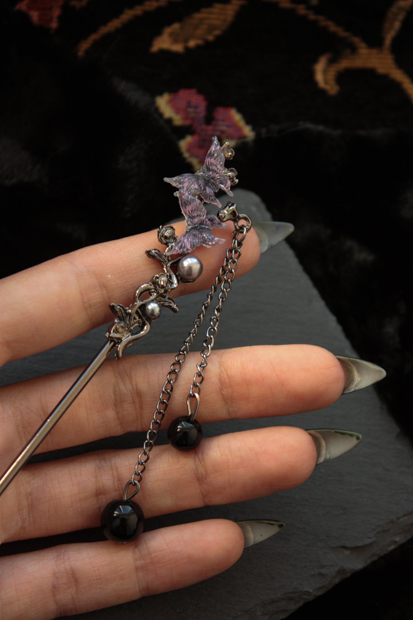 Butterfly Hairstick