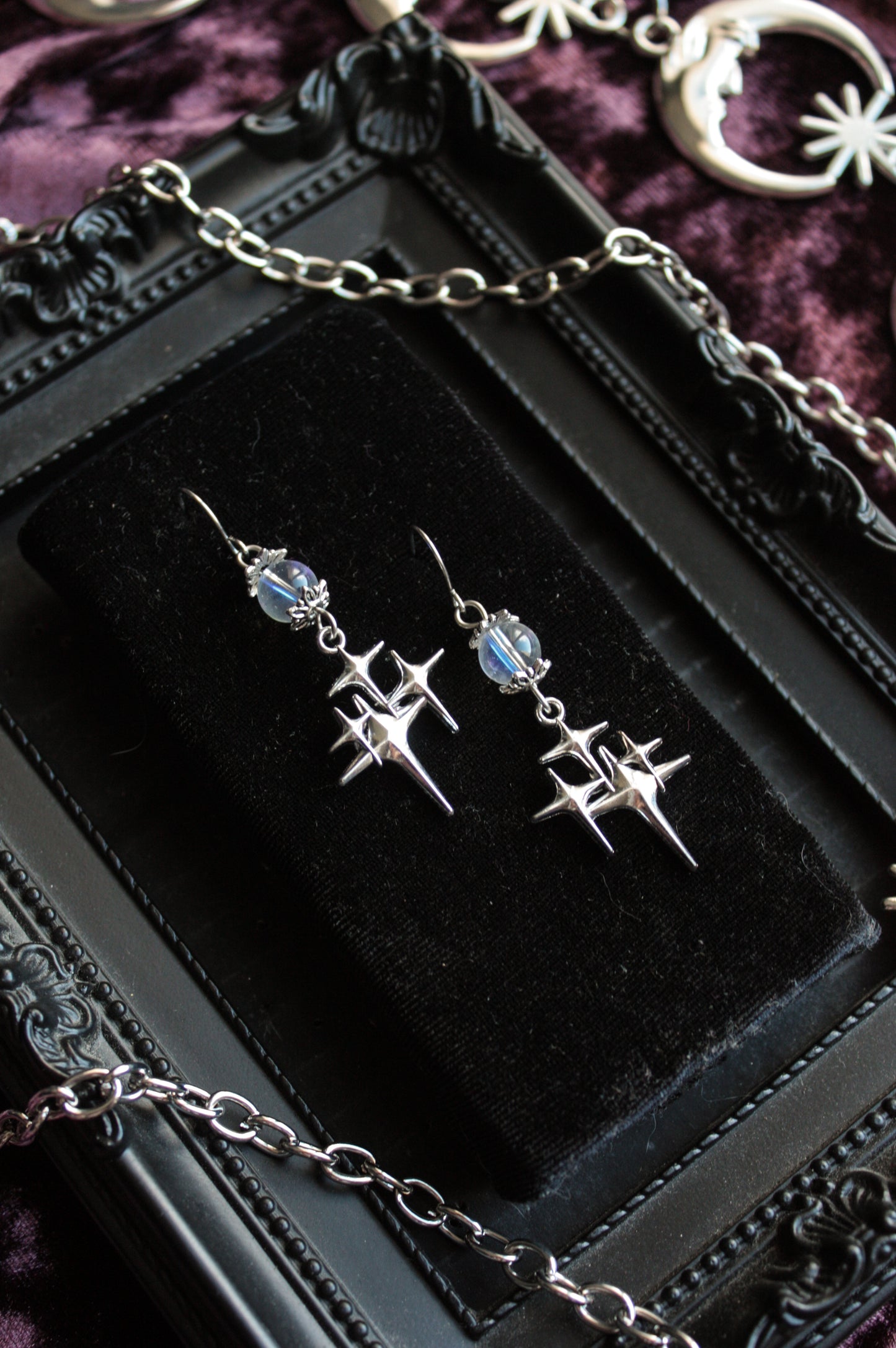 Sparkly Earrings