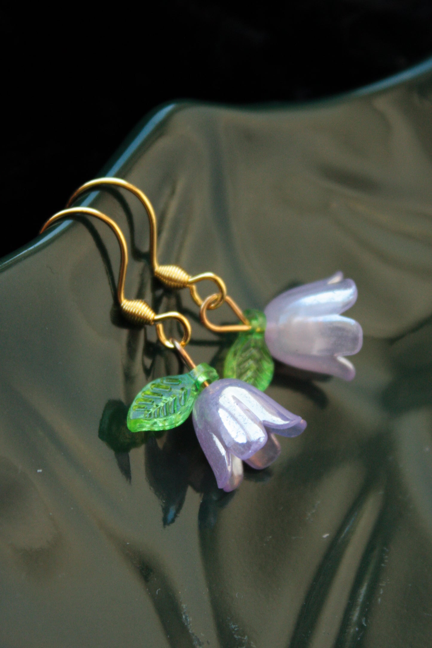 Lilly of the Valley Earrings