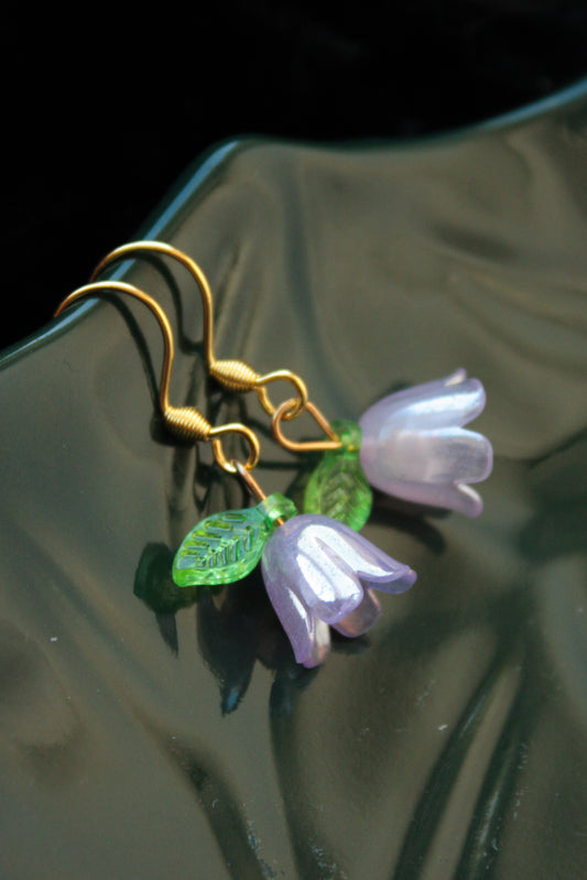 Lilly of the Valley Earrings