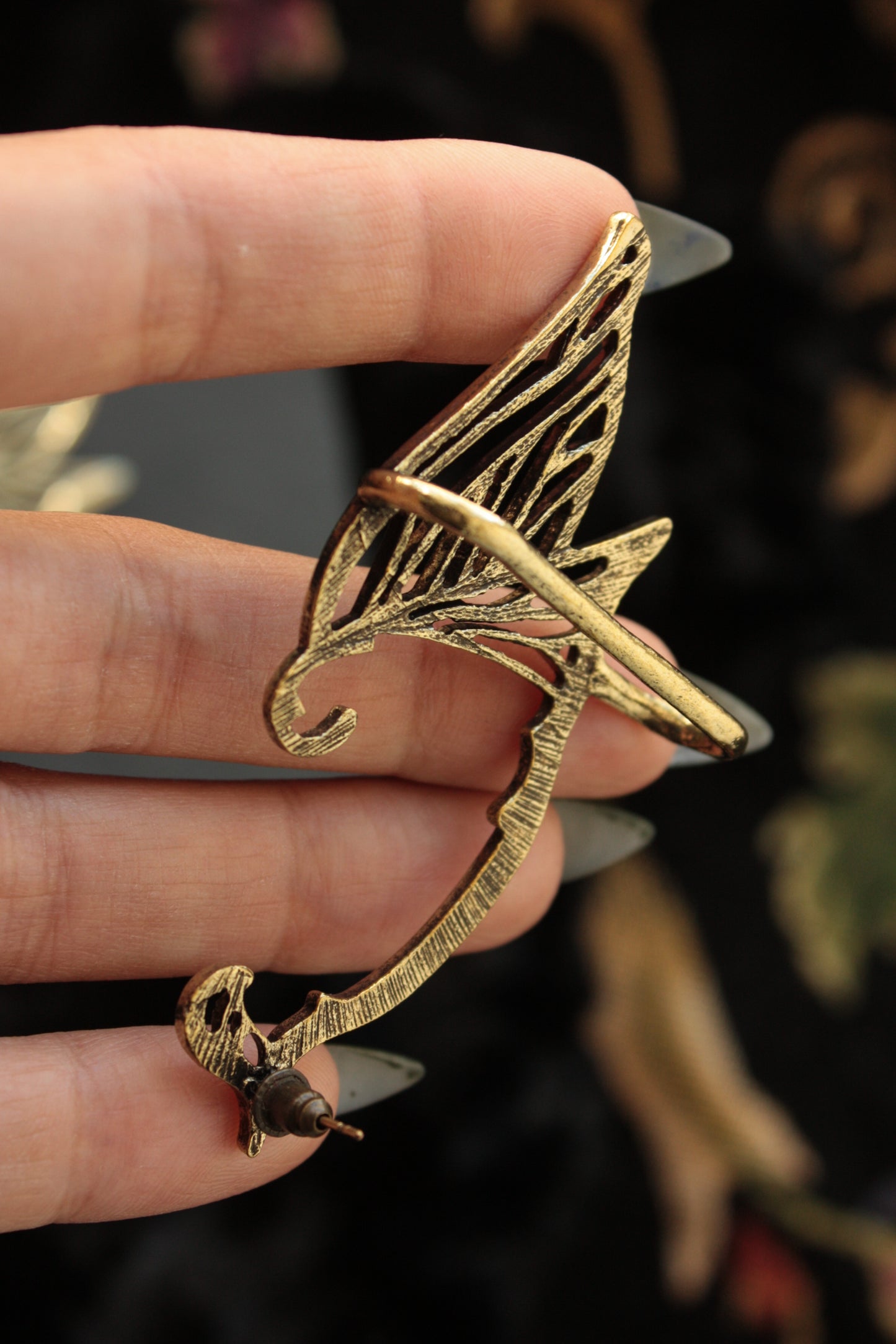 Gold Fairy Ears