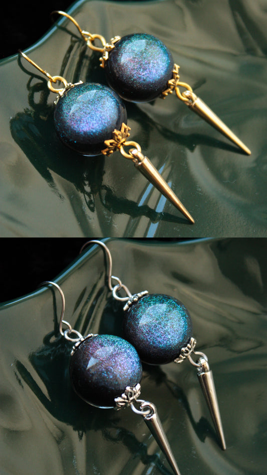 Milky Way Earrings