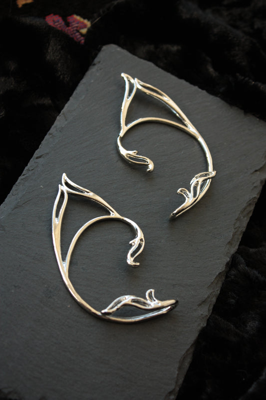 Silver Elf Cuff Ears