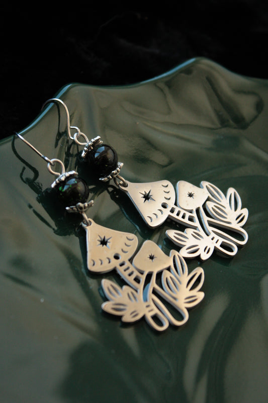 Psilocybin Earrings