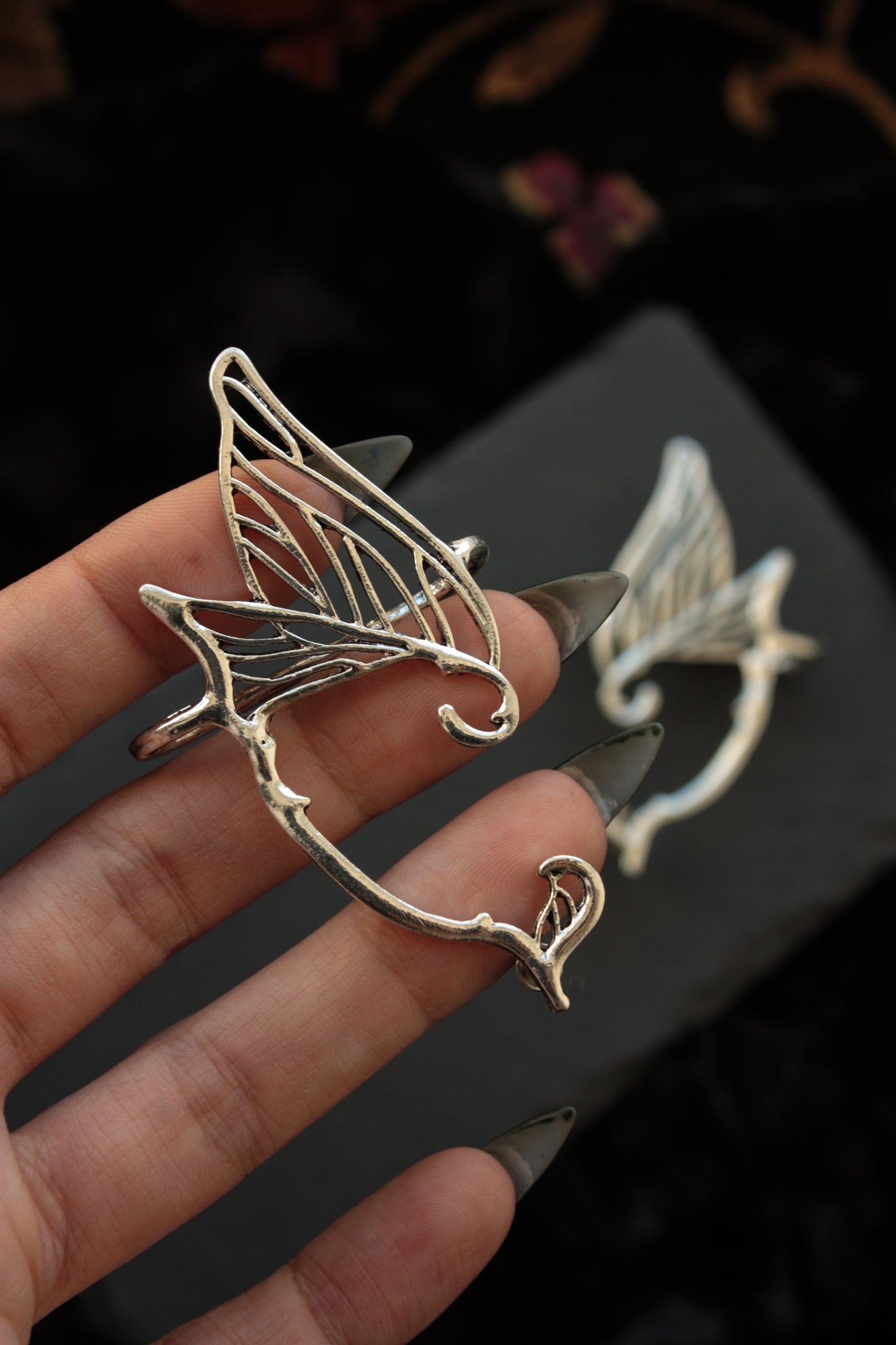 Silver Fairy Ears
