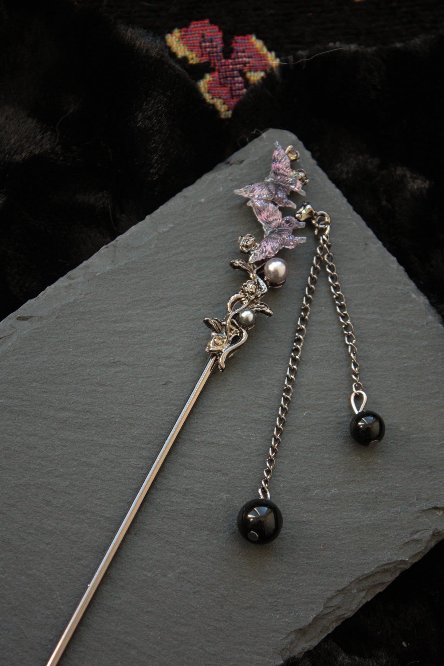 Butterfly Hairstick