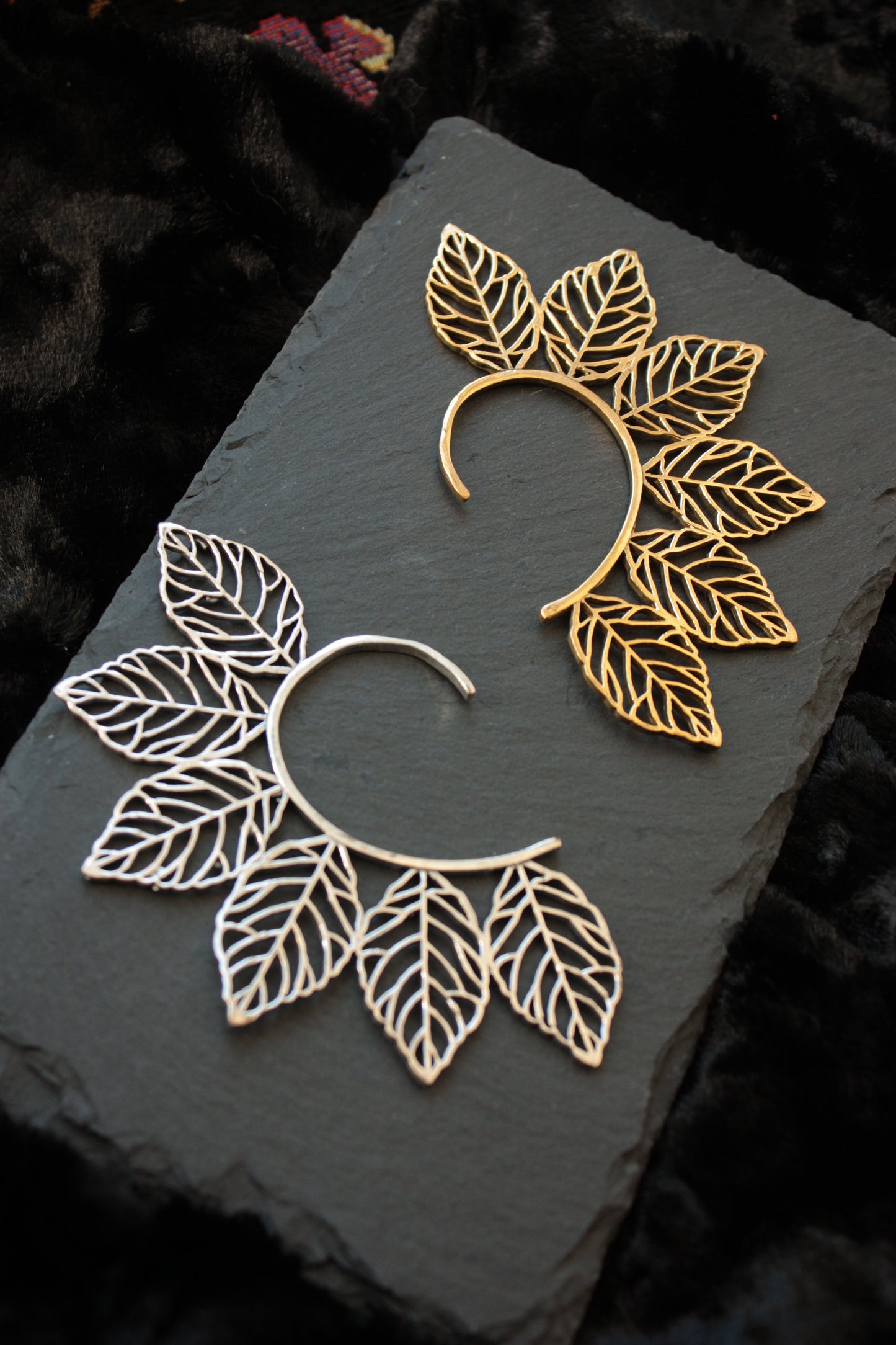Leaf Cuff Ear Piece