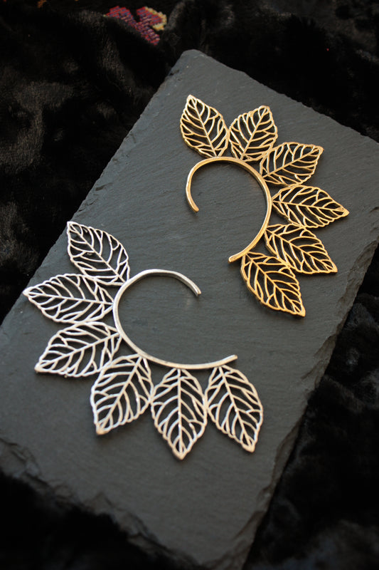 Leaf Cuff Ear Piece
