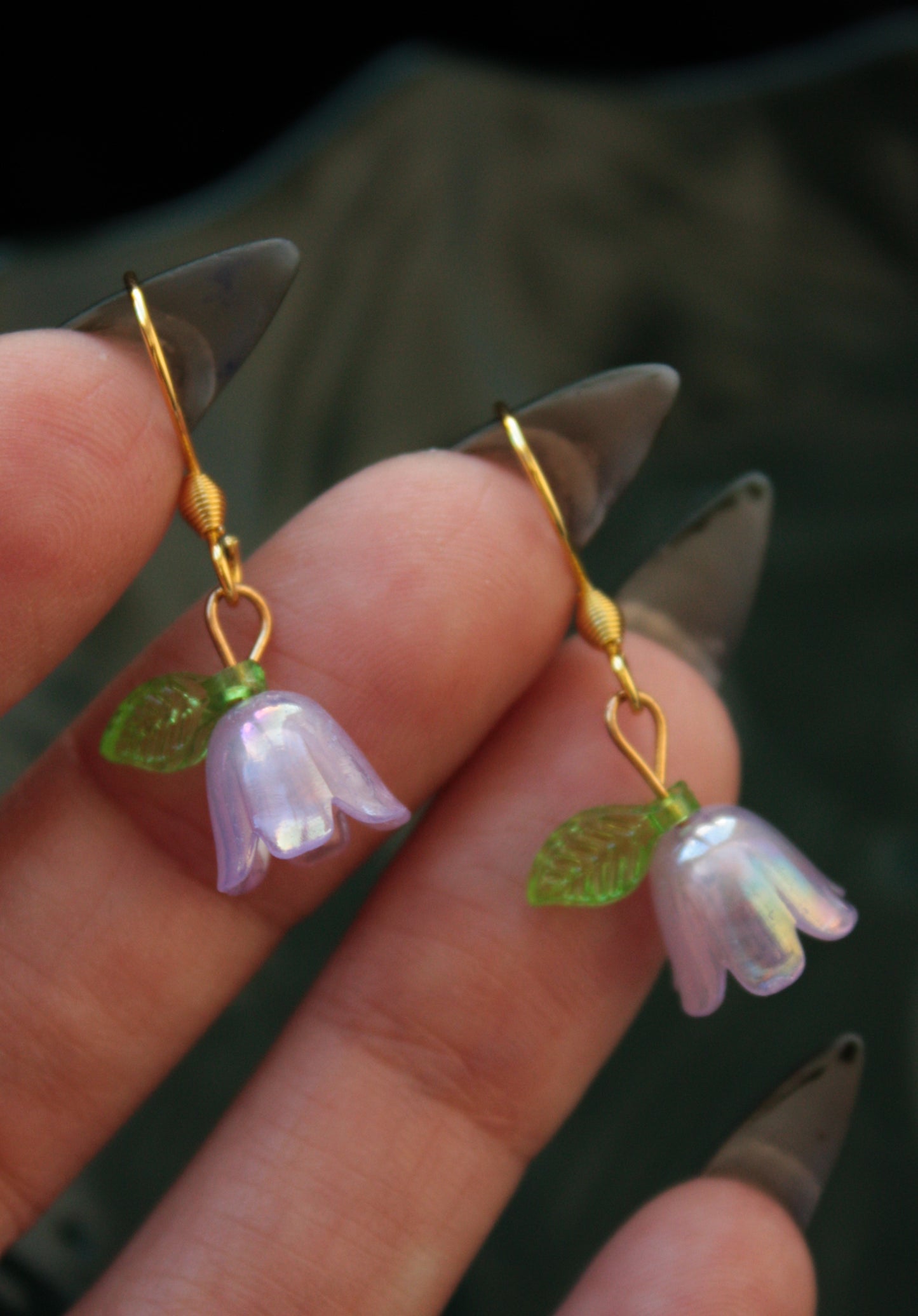 Lilly of the Valley Earrings